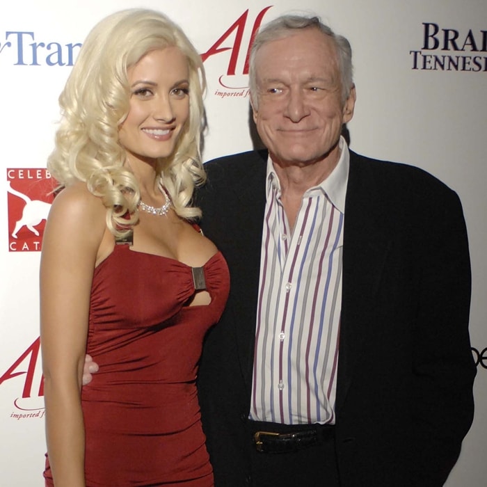 Holly Madison was Hugh Hefner's favorite girlfriend from 2002-2008