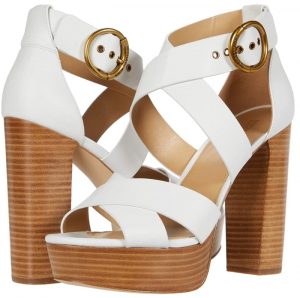 michael kors leia platform sandals