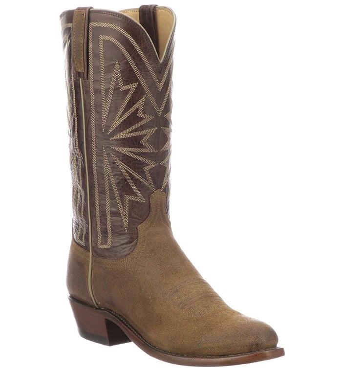 Lucchese Men's Hobbs Sunburst Western Cowboy Boots