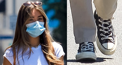girl in converse shoes