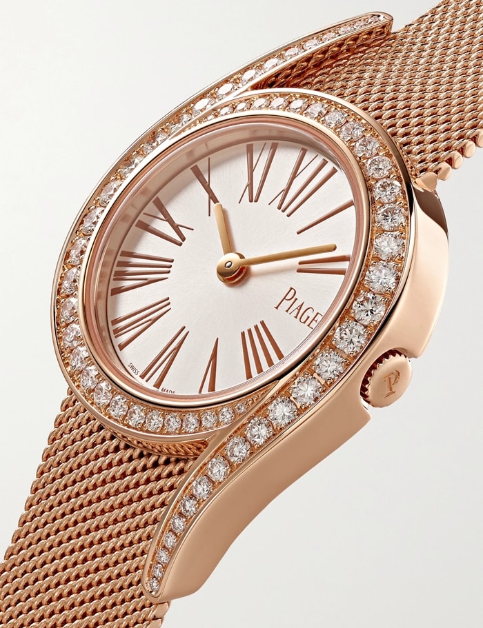 Piaget Limelight Gala 26mm 18-karat rose gold and diamond watch