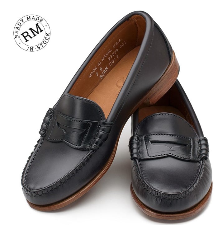 Rancourt and Co. Beefroll Penny loafers