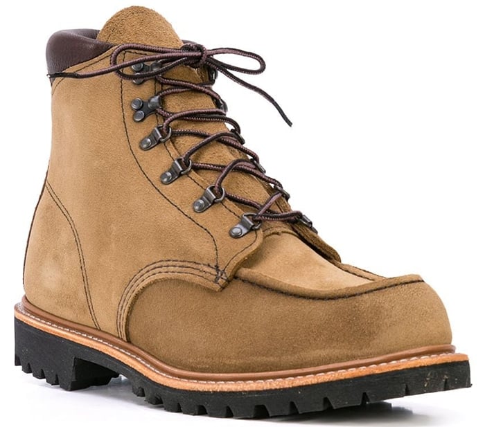 Red Wing Shoes Sawmill Lace-up Combat Boots