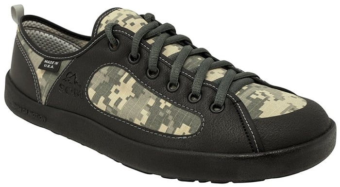 SOM Footwear Camo Combat All-Terrain Sneakers