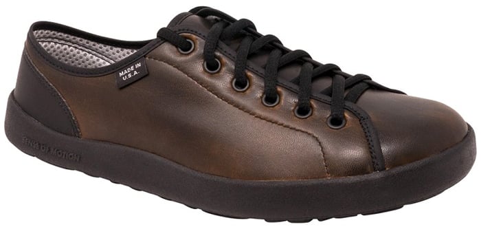 SOM Footwear Urban Trekker Casual Sneakers in Vintage Sepia