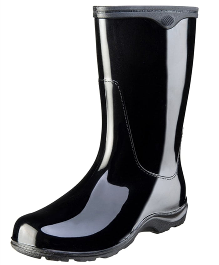 Sloggers Rain and Garden Boots in Classic Black