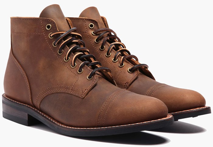 Thursday Boot Company Vanguard Boots in Burnt Copper