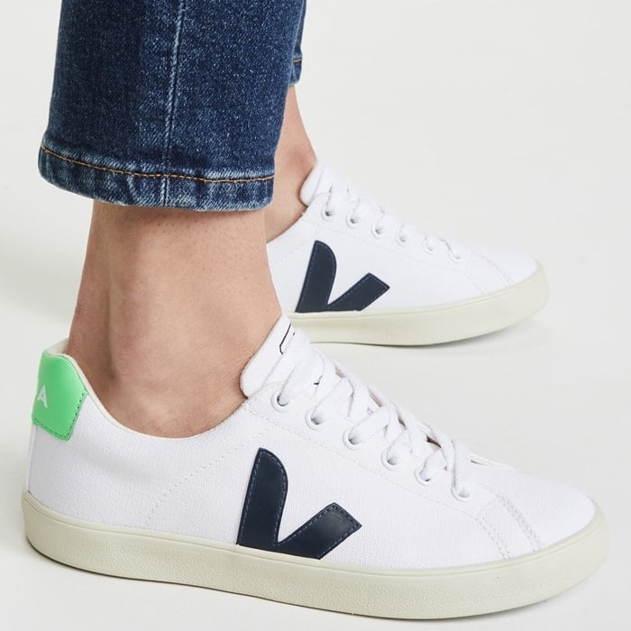 Veja Esplar Sneakers White/Nautico/Absinthe