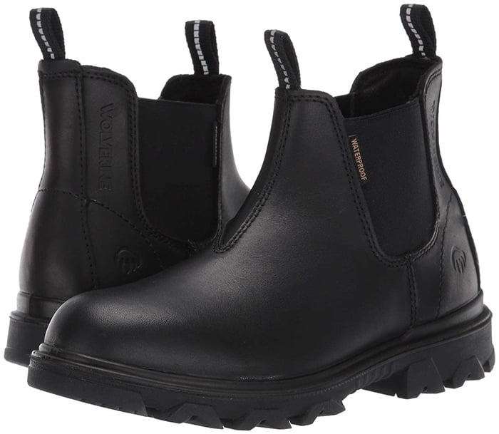 Wolverine's waterproof Chelsea boots combine durability with comfort, making them ideal for tough conditions while maintaining a sleek look