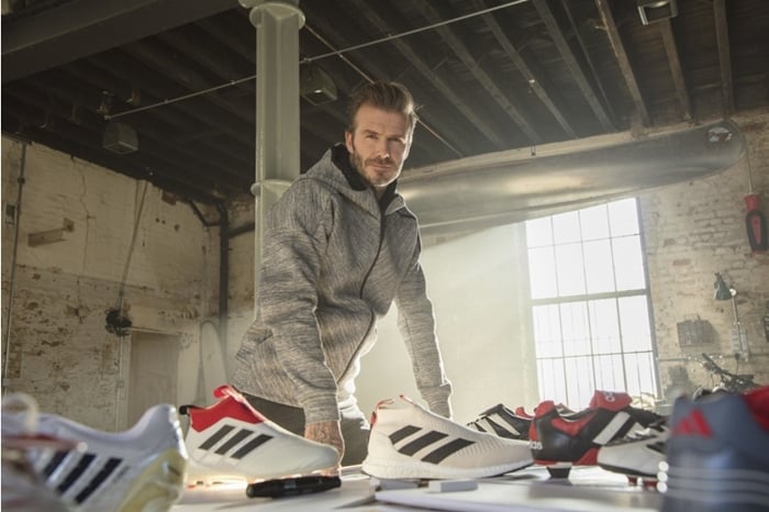 Adidas teamed up with the legendary David Beckham in 2017 to unveil the new version of one of their all-time favorite boots - the 1998 Predator Accelerator