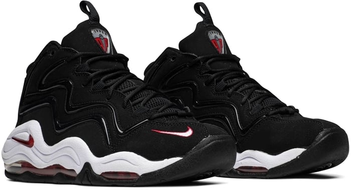 Scottie Pippen’s first official signature shoe, the Air Pippen, in the OG black and Varsity Red colorway, retails for $378,073