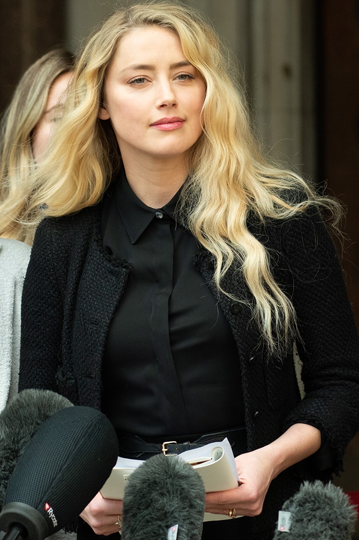 Amber Heard stands by her testimony during the 16-day libel trial