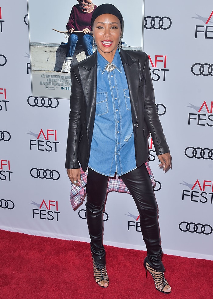 Jada Pinkett Smith at the AFI FEST 2019 screening of Hala on November 18, 2019