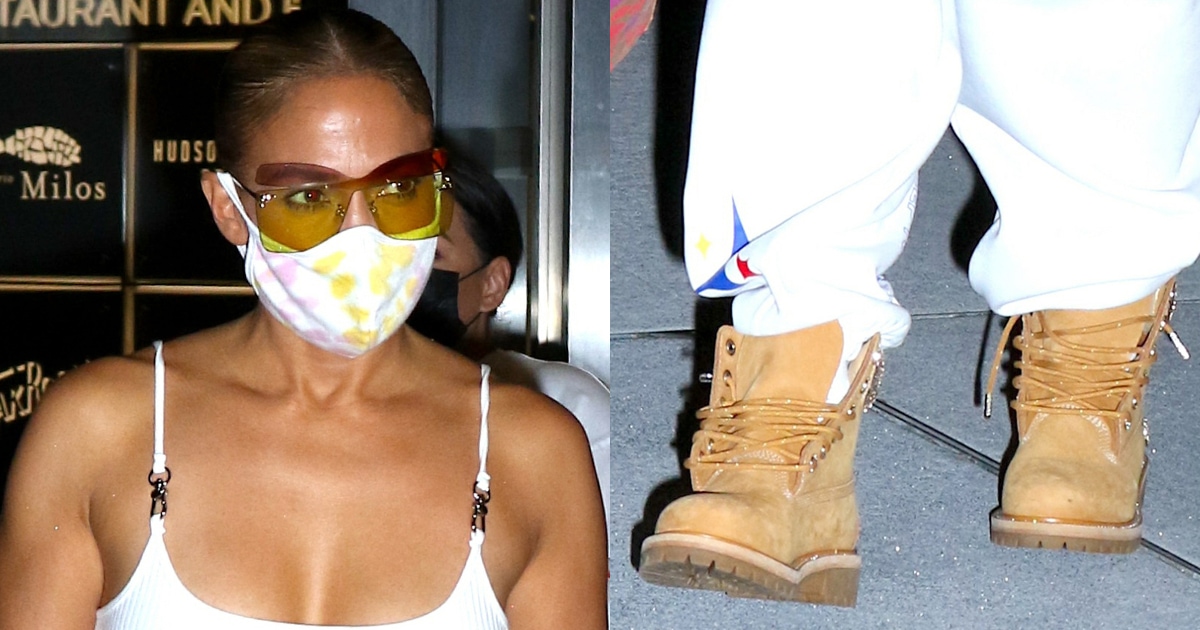 jlo in timberlands