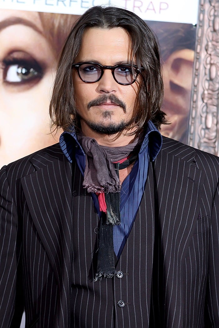 Johnny Depp, pictured in 2010, admits to drug and alcohol problems but denies violence towards Amber Heard