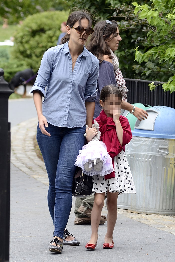 Katie Holmes has been raising her daughter Suri Cruise as a single mom since 2012