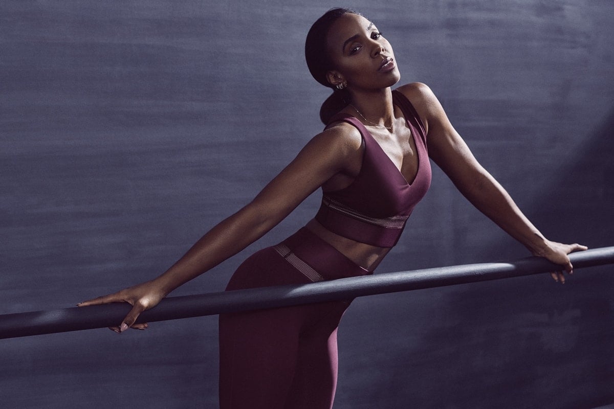 Kelly Rowland partnered with Fabletics to design an activewear collection inspired by her 'dynamic life, career, and passion for dance'