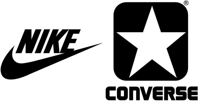 Nike owns Converse after acquiring the company in 2003 for $305 million