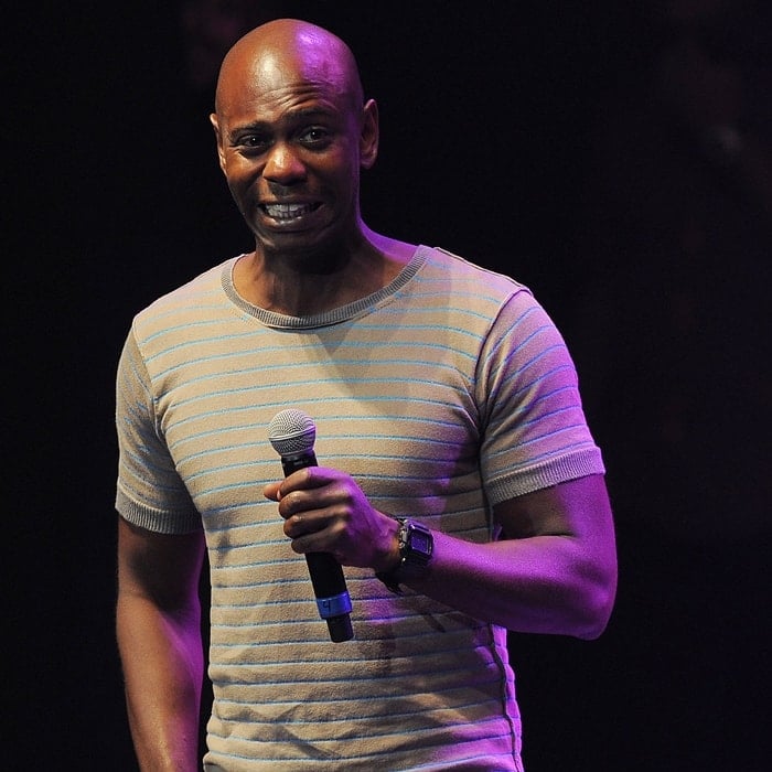 Dave Chappelle was reportedly paid $20 million per Netflix special