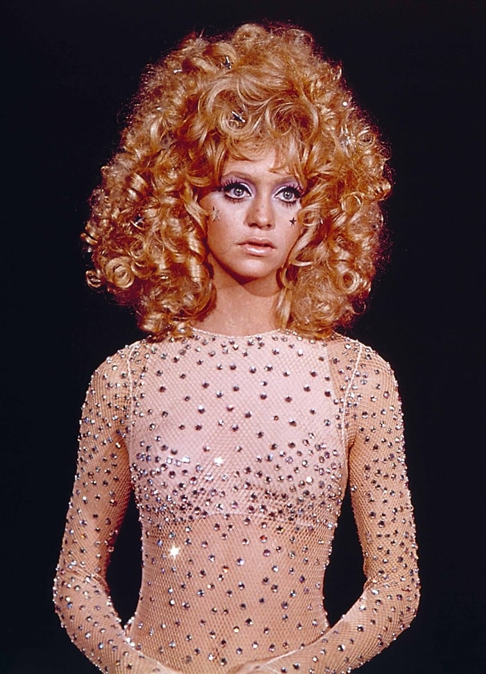 Goldie Hawn became known as a sex symbol and "it" girl of the 1960s