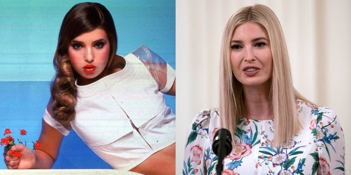 Ivanka Trump's face before and after rumored plastic surgery