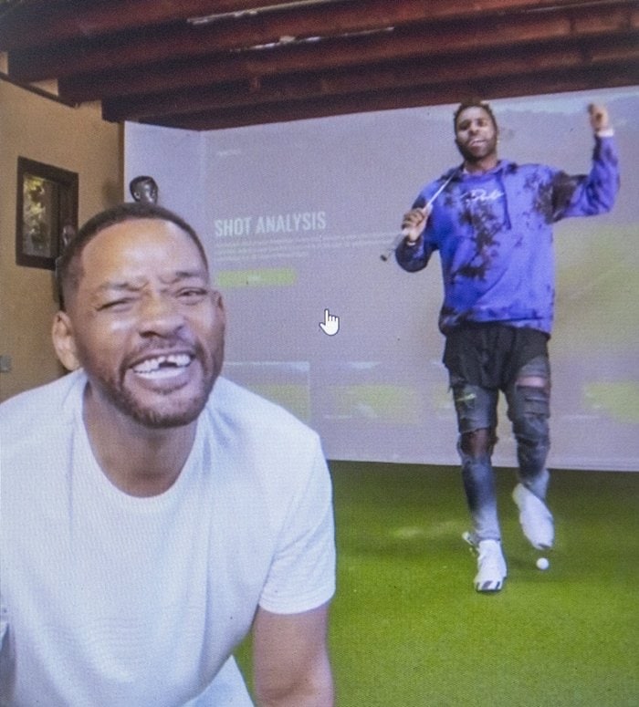 Will Smith and Jason Derulo pranked the whole internet on TikTok in August 2020 when Jason knocked Will Smith's front teeth out with a golf club