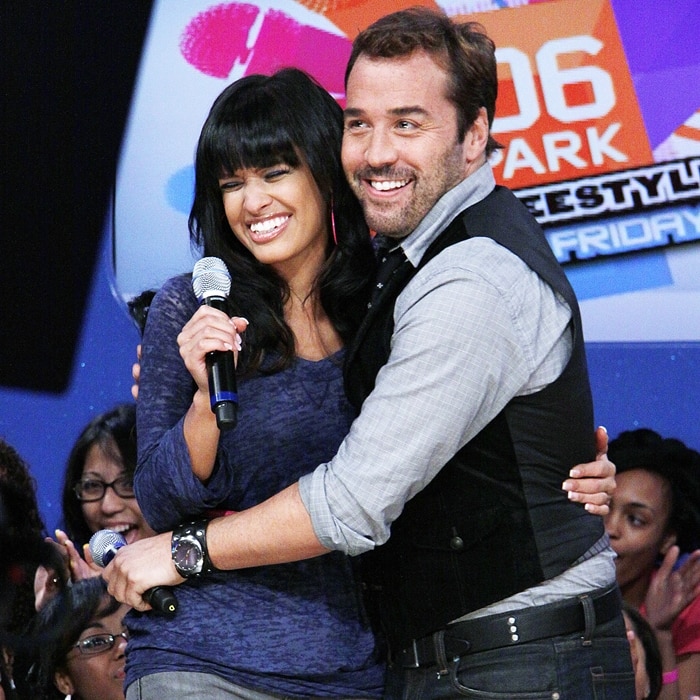 Jeremy Piven and Rocsi Diaz on BET's 