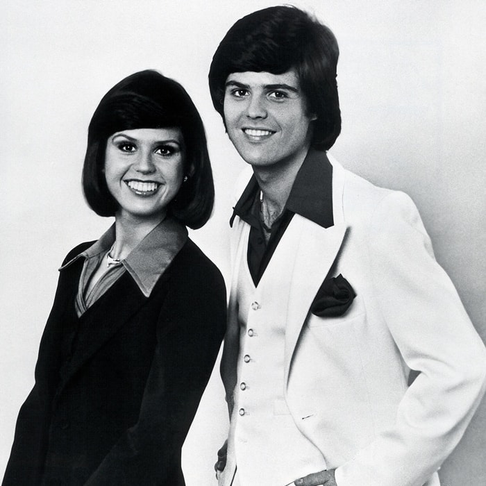 Donny & Marie is an American variety show starring brother-and-sister pop duo Donny and Marie Osmond that aired on ABC from November 1975 to May 1979