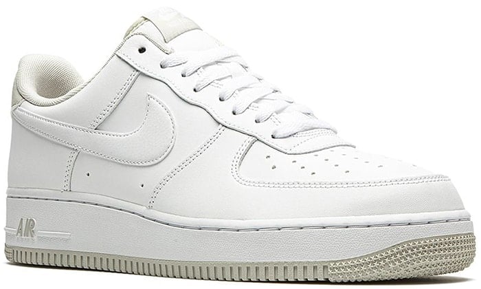 These light-bone Nike Air Force 1 '07 low-top sneakers are the pair that you've been waiting for