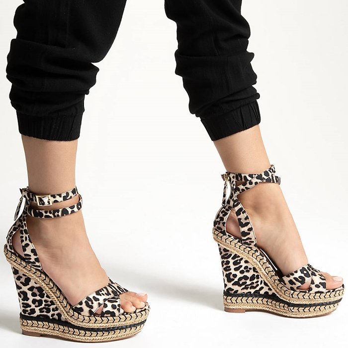 Ondina Espadrille Wedge Sandals