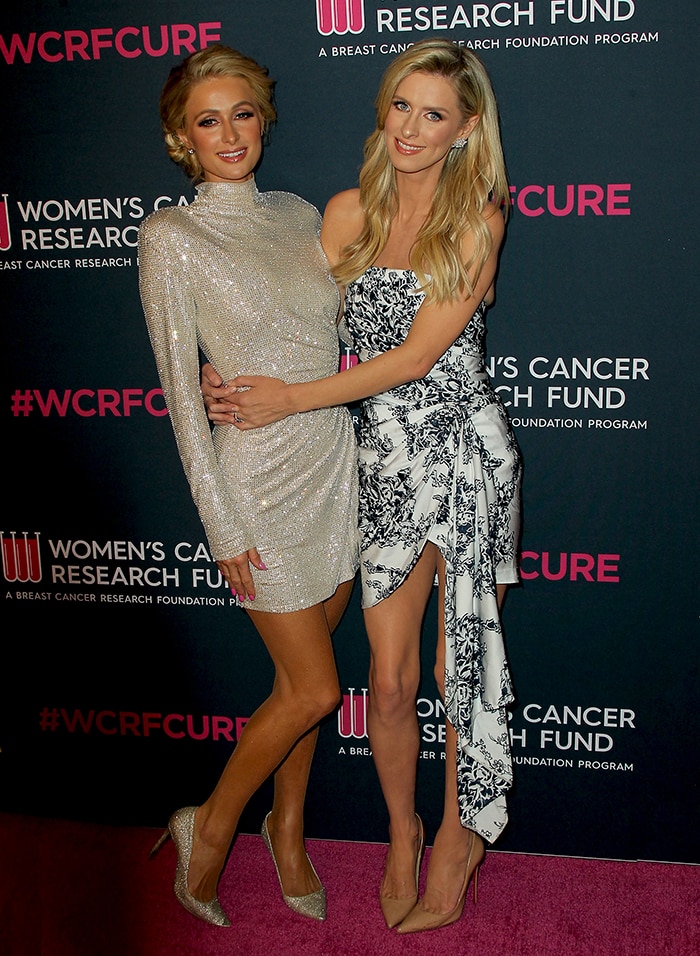 Nicky Hilton and Paris Hilton at the An Unforgettable Evening event on February 27, 2020