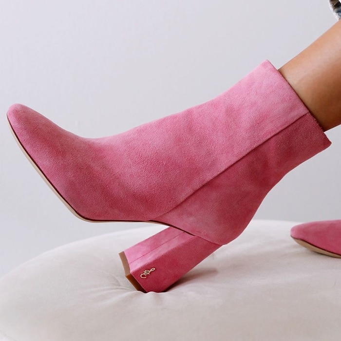 sam edelman codie square toe bootie