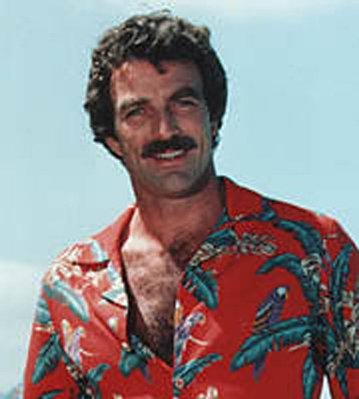 Tom Selleck starred as Thomas Sullivan Magnum in Magnum, P.I., an American crime drama television series that ran from 1980 to 1988