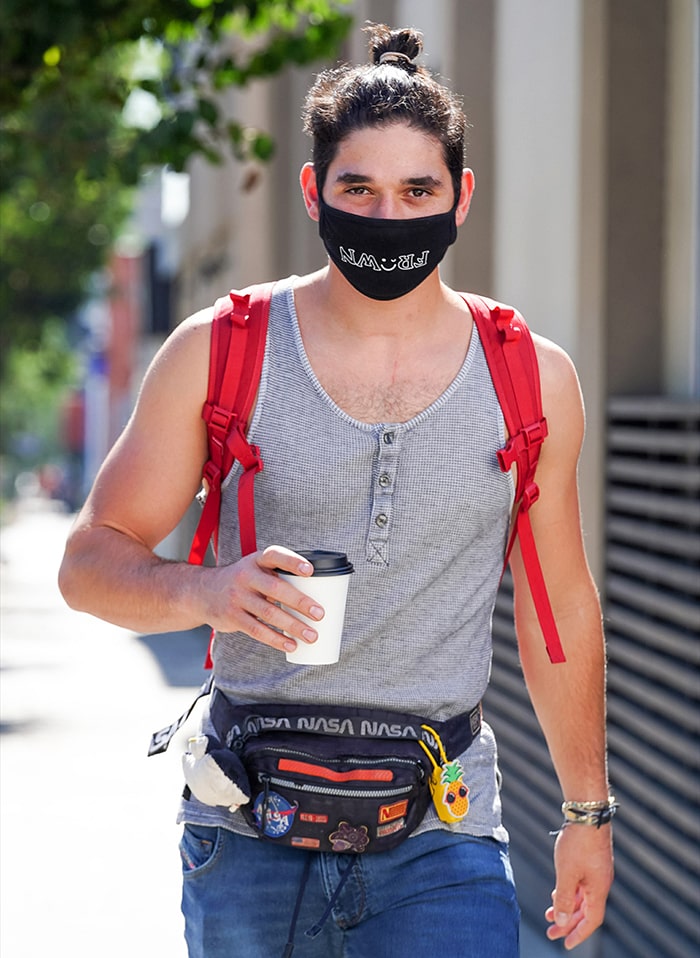 Alan Bersten, pictured on October 14, 2020, joined So You Think You Can Dance Season 10 in 2013