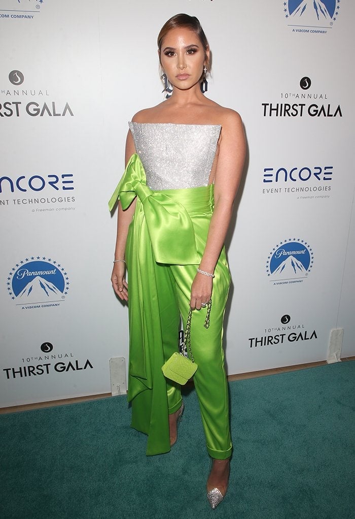 Catherine Paiz attends Thirst Project's 10th Annual Thirst Gala