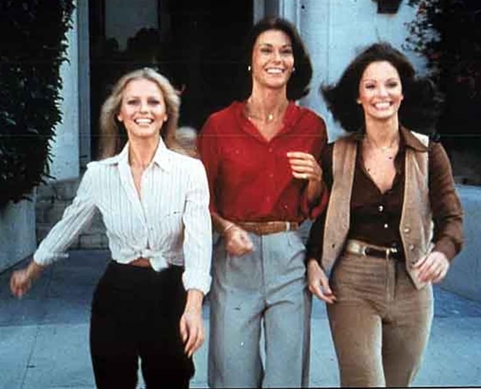 Charlie's Angels enjoyed huge popularity with audiences by emphasizing the sex appeal of the female leads