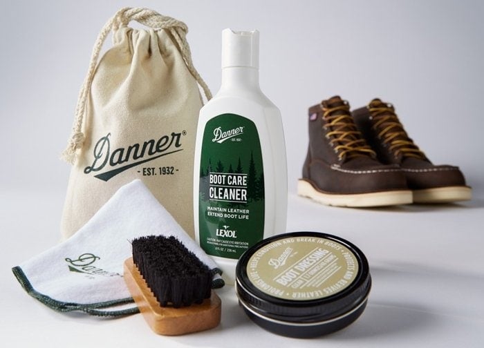 Occasional cleaning and conditioning can help to prolong the life of your Danner boots