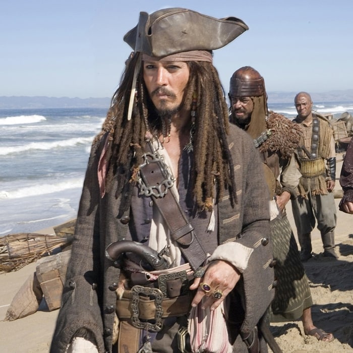 Johnny Depp based his British Jack Sparrow accent in Pirates of the Caribbean on Keith Richards