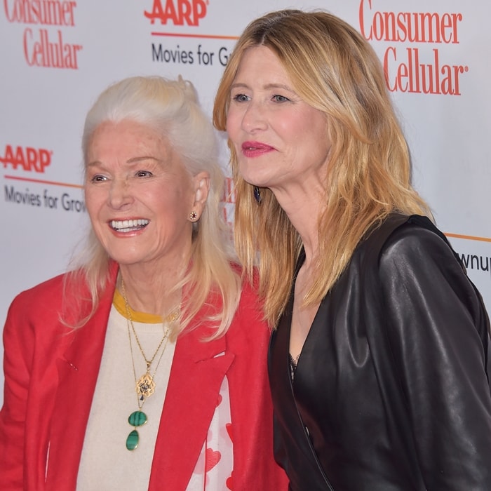 Diane Ladd and Laura Dern attend AARP The Magazine's 19th Annual Movies For Grownups Awards