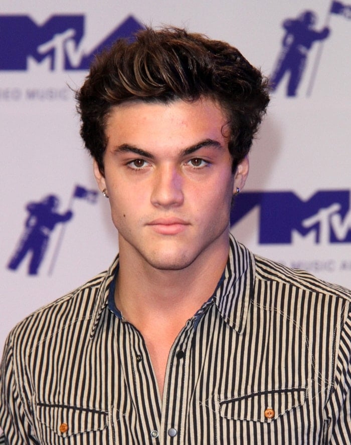 Actor/writer Ethan Dolan is believed to be secretly dating Emma Chamberlain