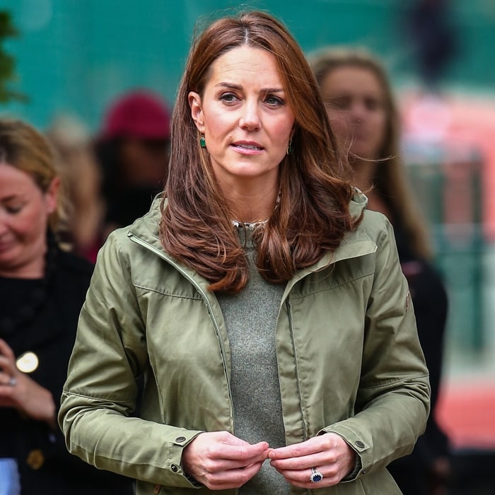 Royal approval: Duchess of Cambridge opting for Fjällräven's Stina jacket