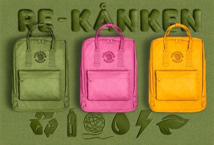 Re-Kånken: Fjällräven's pioneering step towards sustainable fashion