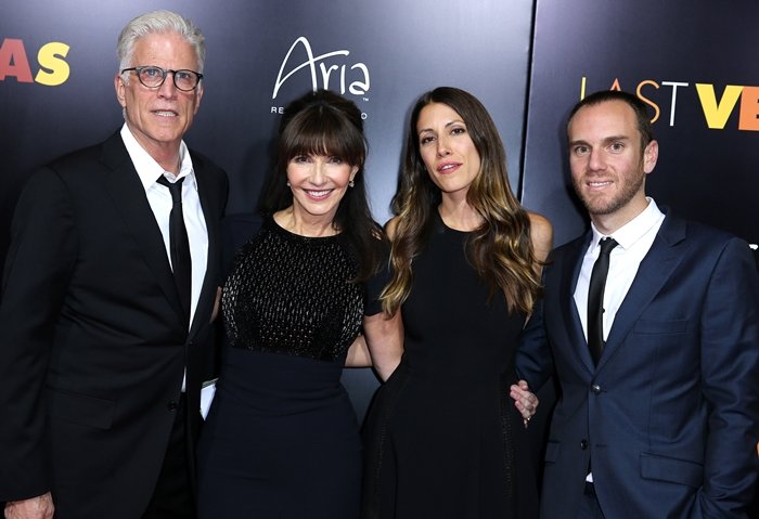 Actor Ted Danson, actress Mary Steenburgen, actress Kate Danson, and film director Charlie McDowell
