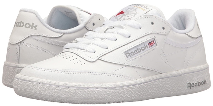 Join the club that brings classic tennis style to your wardrobe with the Reebok Lifestyle Club C 85 sneakers