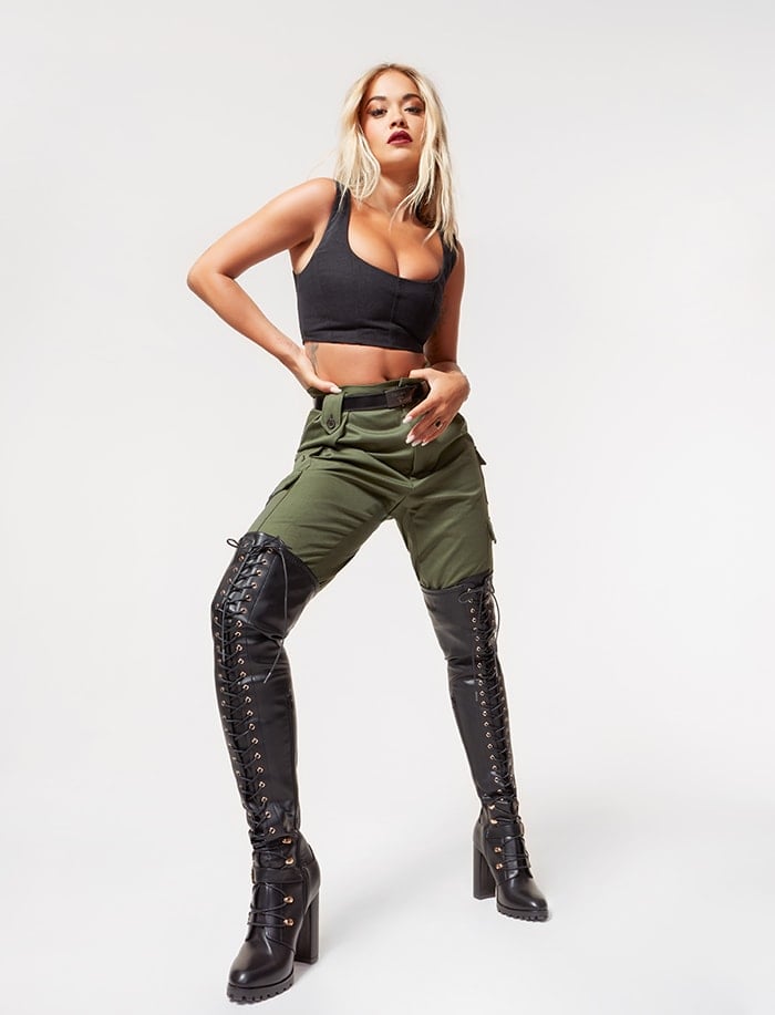 Rita Ora partners with ShoeDazzle on a brand-new curated shoe collection