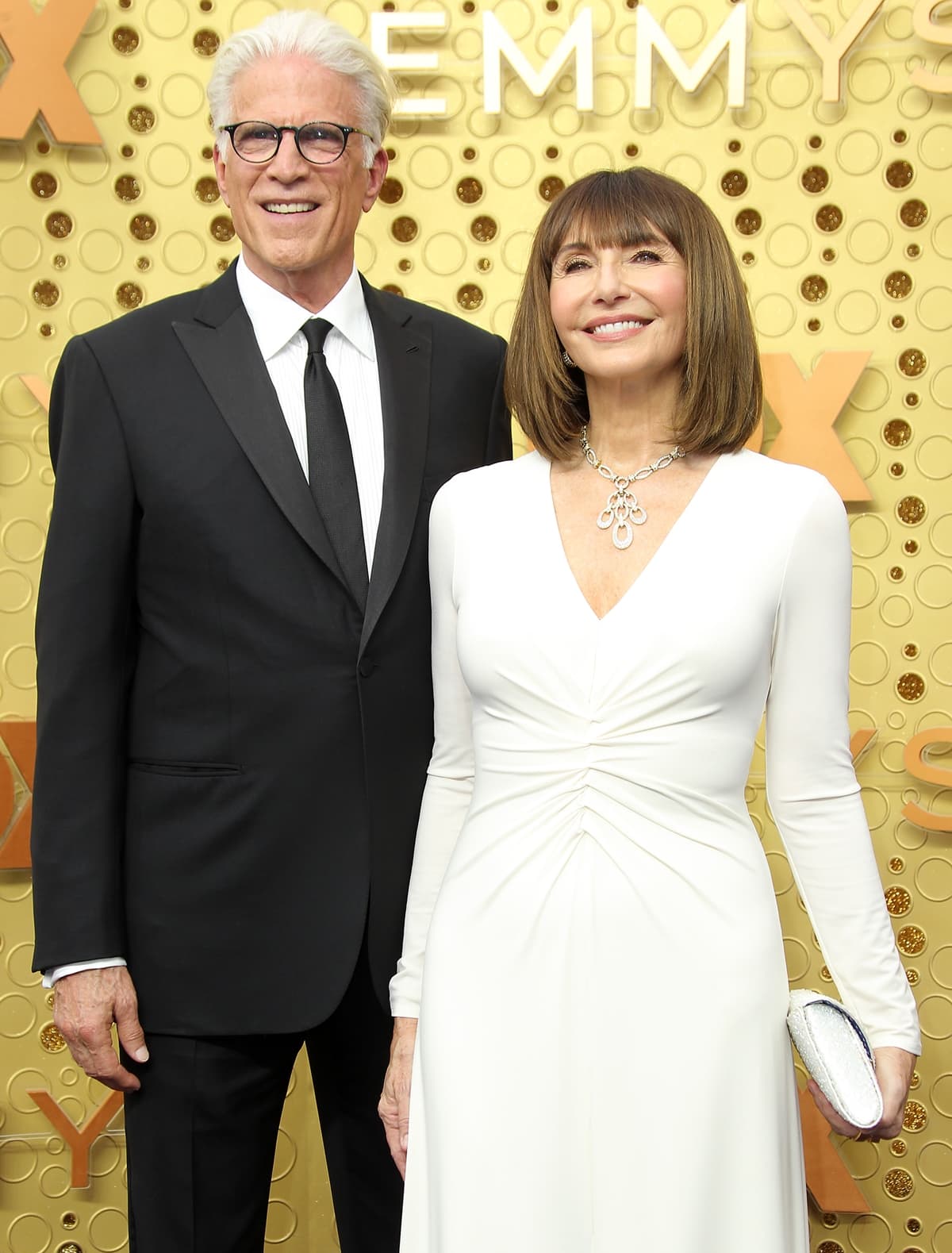 Mary Steenburgen and her husband Ted Danson celebrated 25 years of marriage in 2020