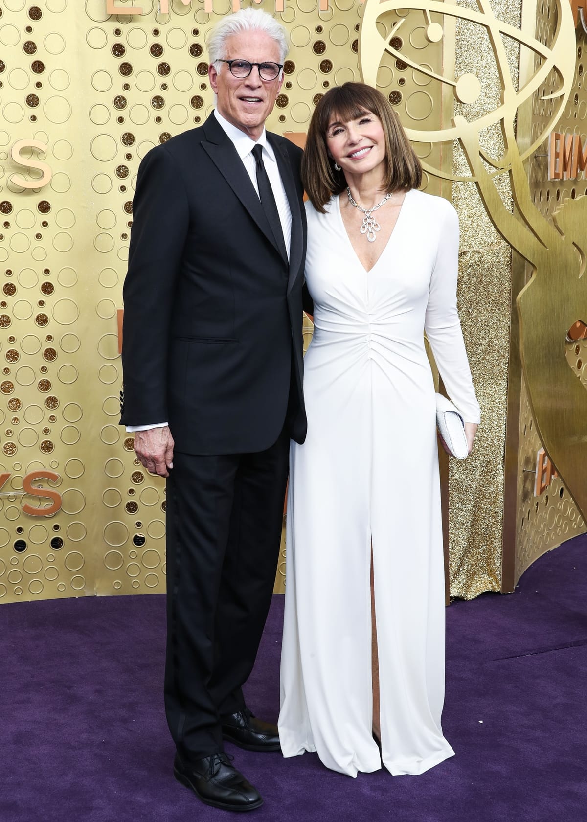 Ted Danson and his wife Mary Steenburgen at the 71st Annual Primetime Emmy Awards