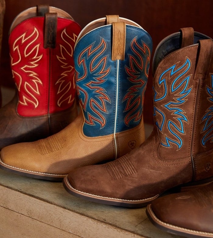 The Everlite collection from Ariat features lightweight yet durable boots