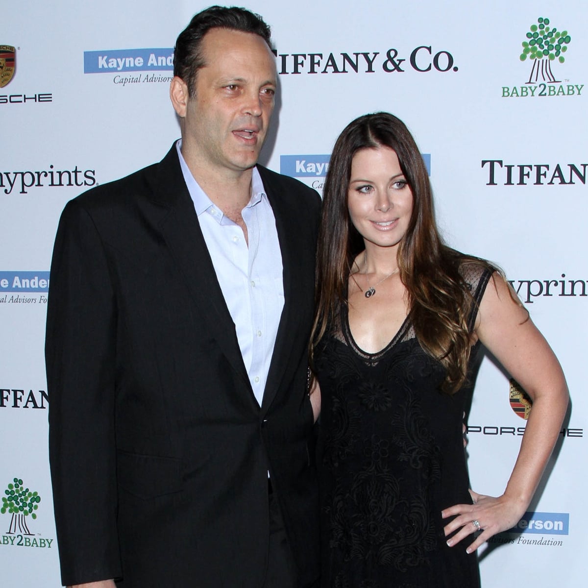 Kyla Weber and Vince Vaughn were introduced to each other by Vaughn's movie producer friend