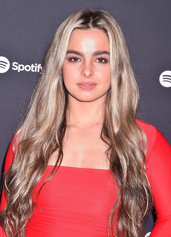 Addison Rae, a Louisianan, attends the Spotify Best New Artist 2020 Party in Los Angeles on January 23, 2020